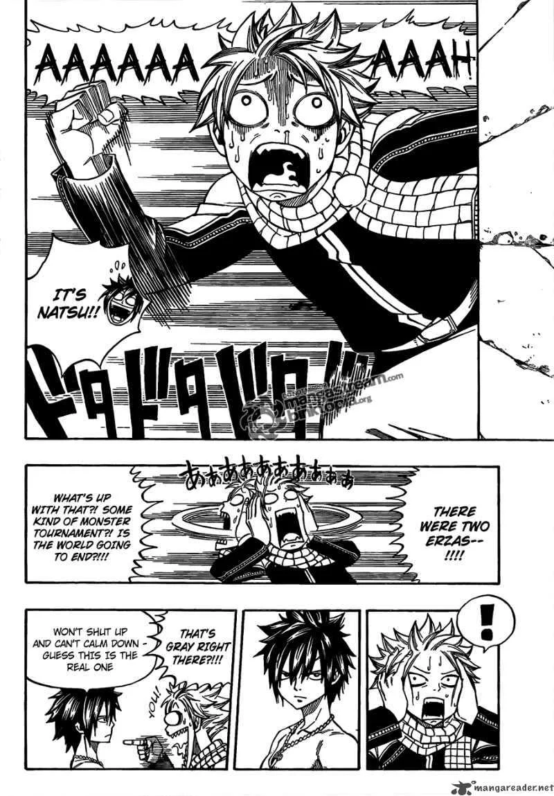 Fairy Tail Chapter 181 page 4