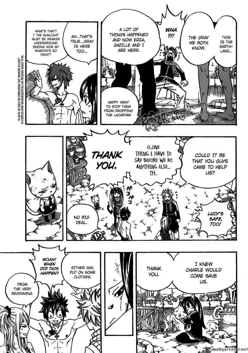 Fairy Tail Chapter 181 page 5