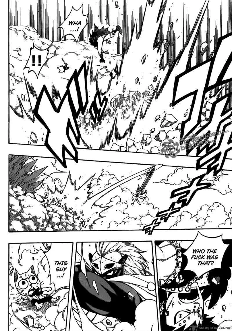 Fairy Tail Chapter 181 page 12