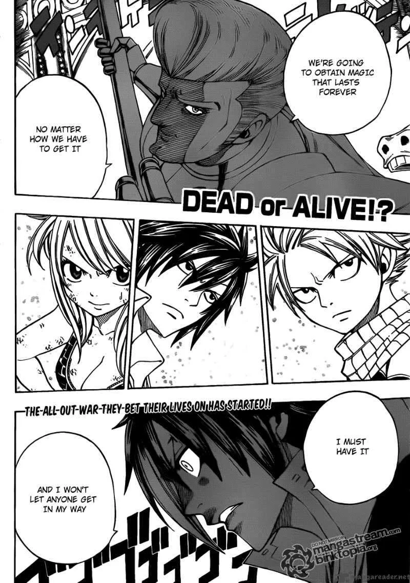 Fairy Tail Chapter 181 page 20