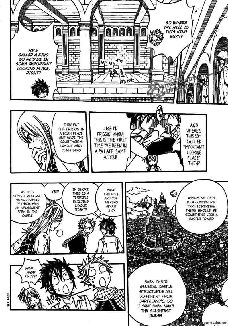 Fairy Tail Chapter 181 page 16