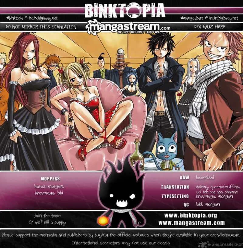 Fairy Tail Chapter 181 page 21