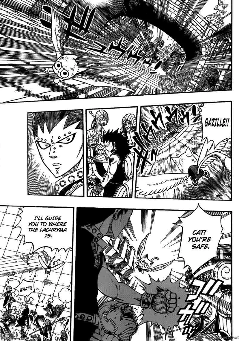 Fairy Tail Chapter 181 page 9