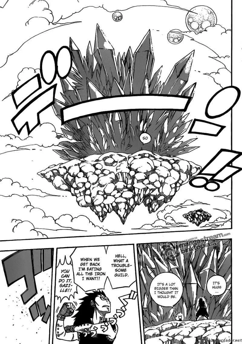 Fairy Tail Chapter 181 page 11