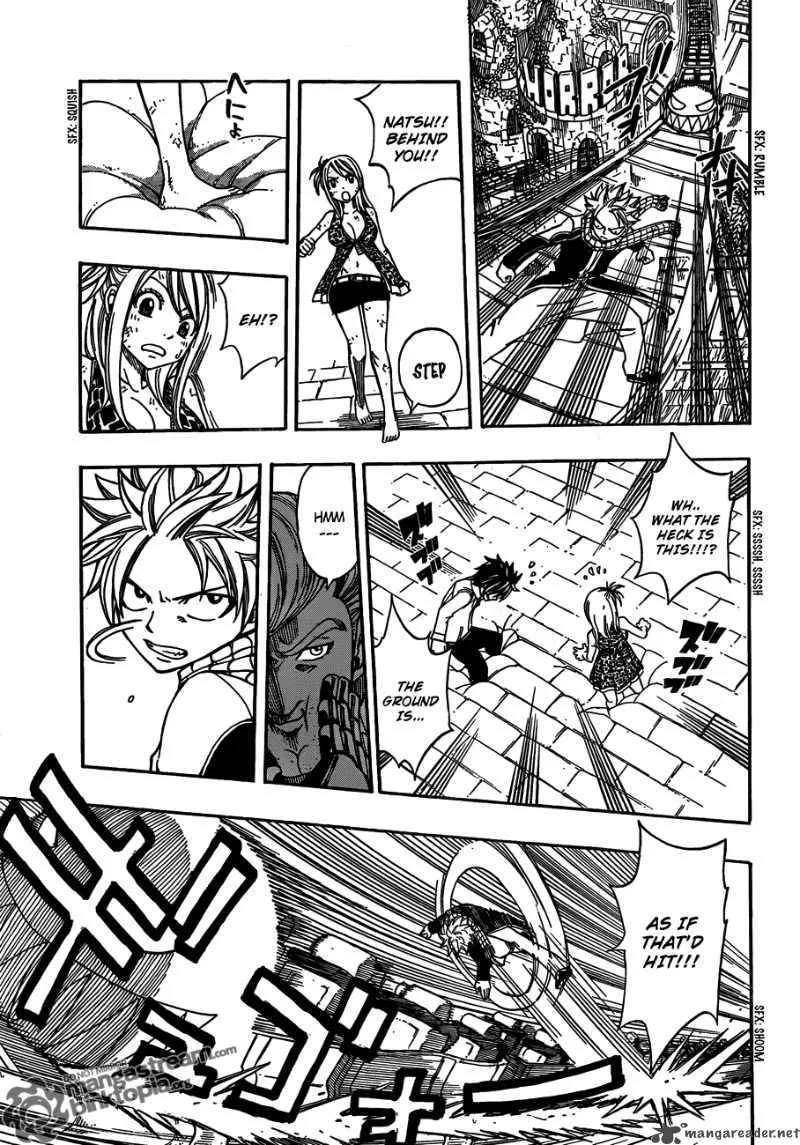 Fairy Tail Chapter 182 page 7