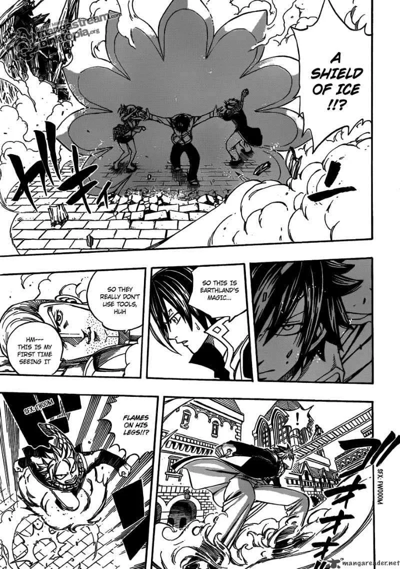 Fairy Tail Chapter 182 page 5