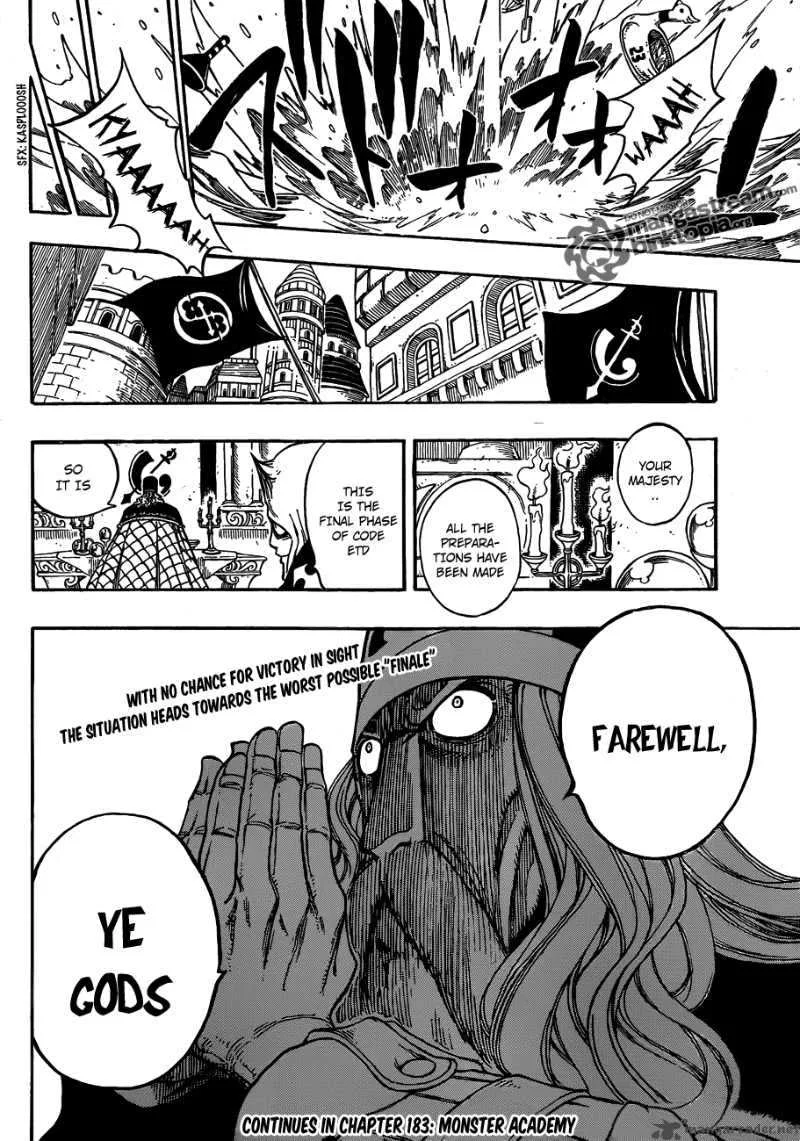 Fairy Tail Chapter 182 page 20