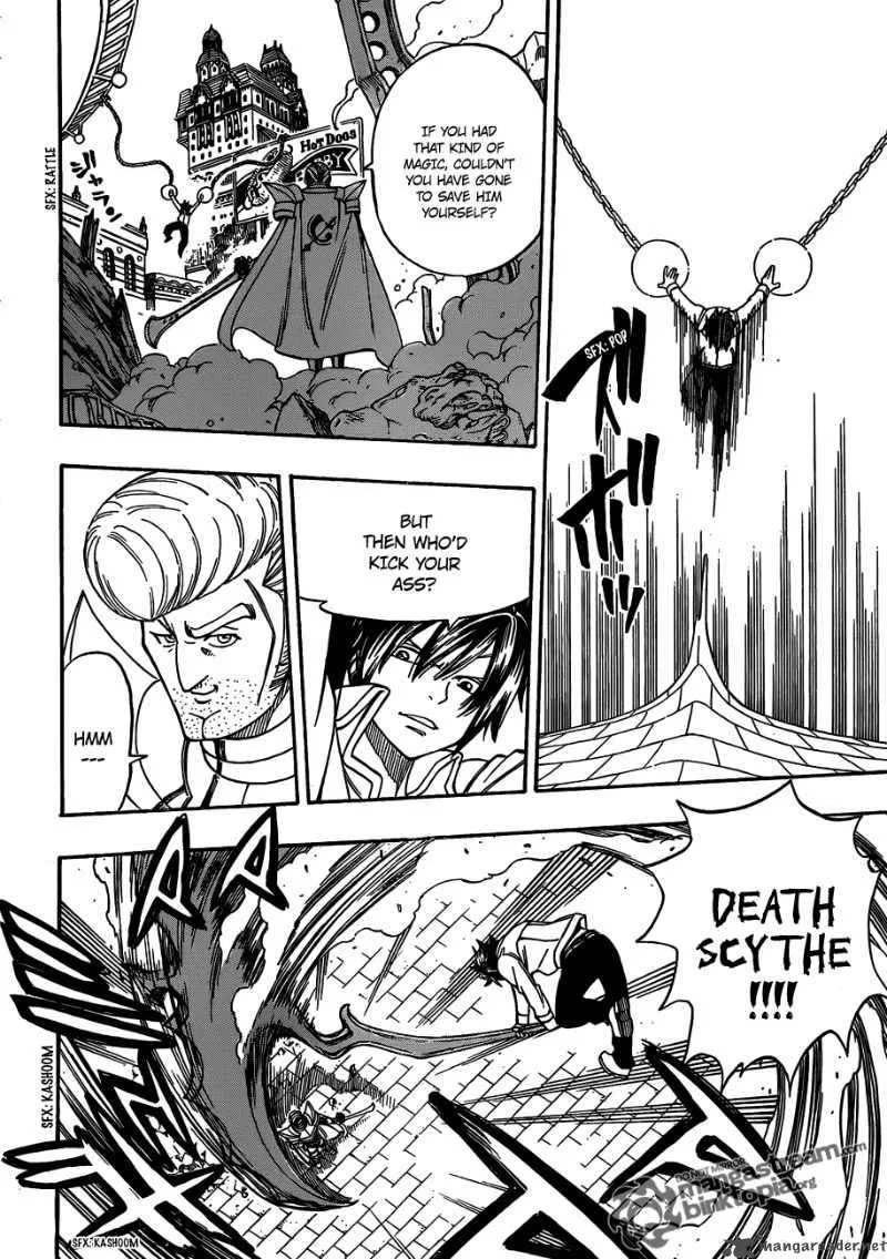 Fairy Tail Chapter 182 page 12