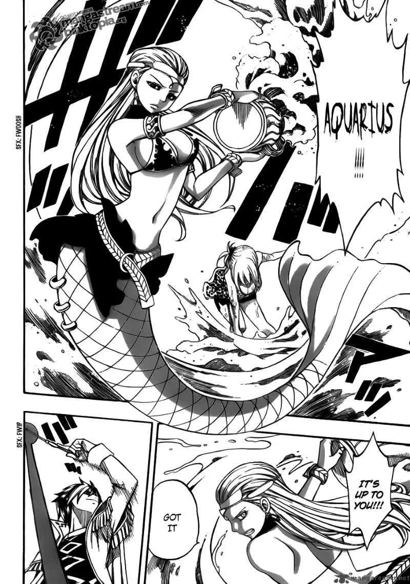 Fairy Tail Chapter 182 page 18