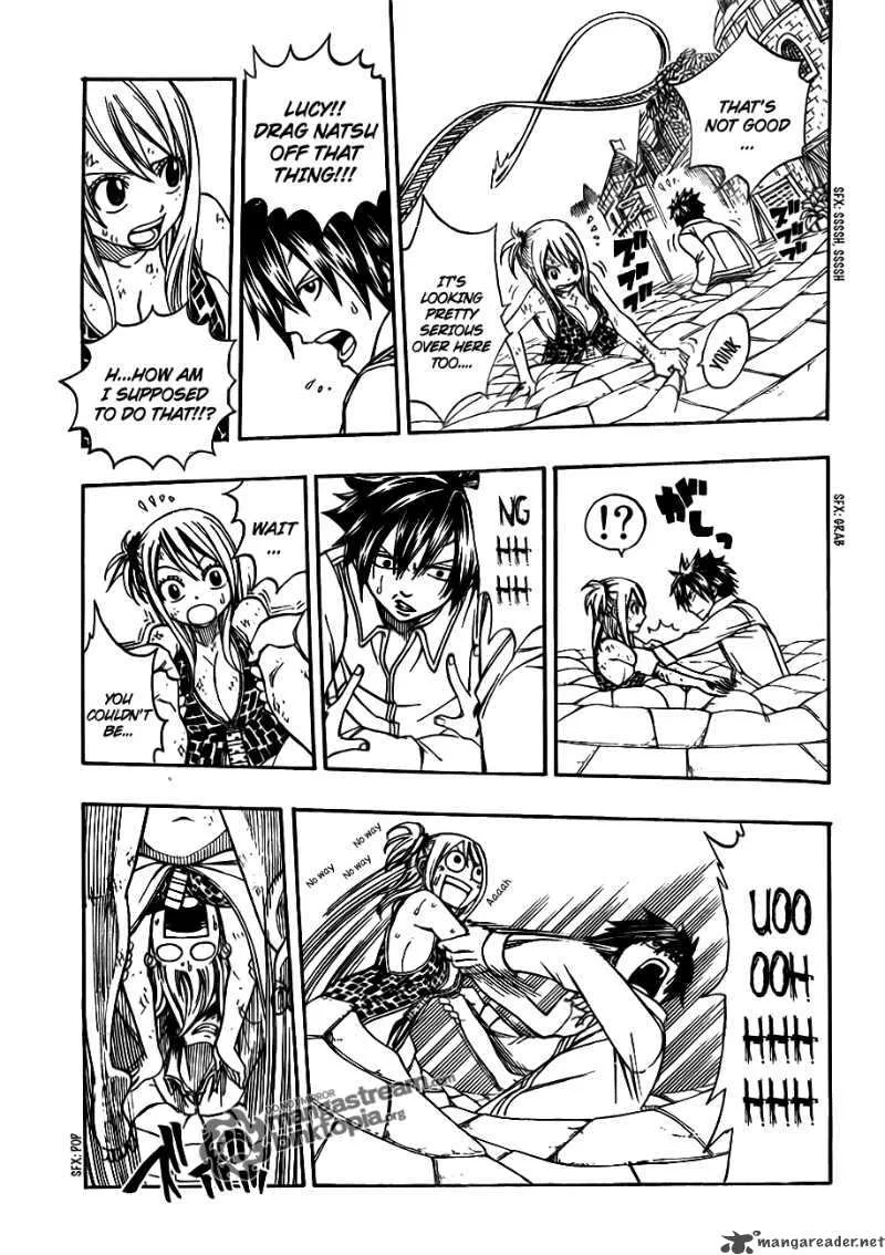 Fairy Tail Chapter 182 page 9