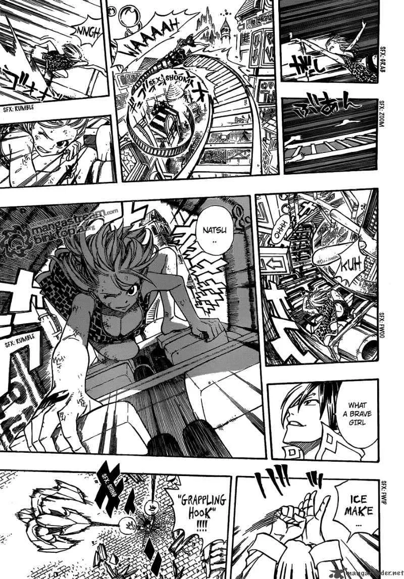 Fairy Tail Chapter 182 page 11