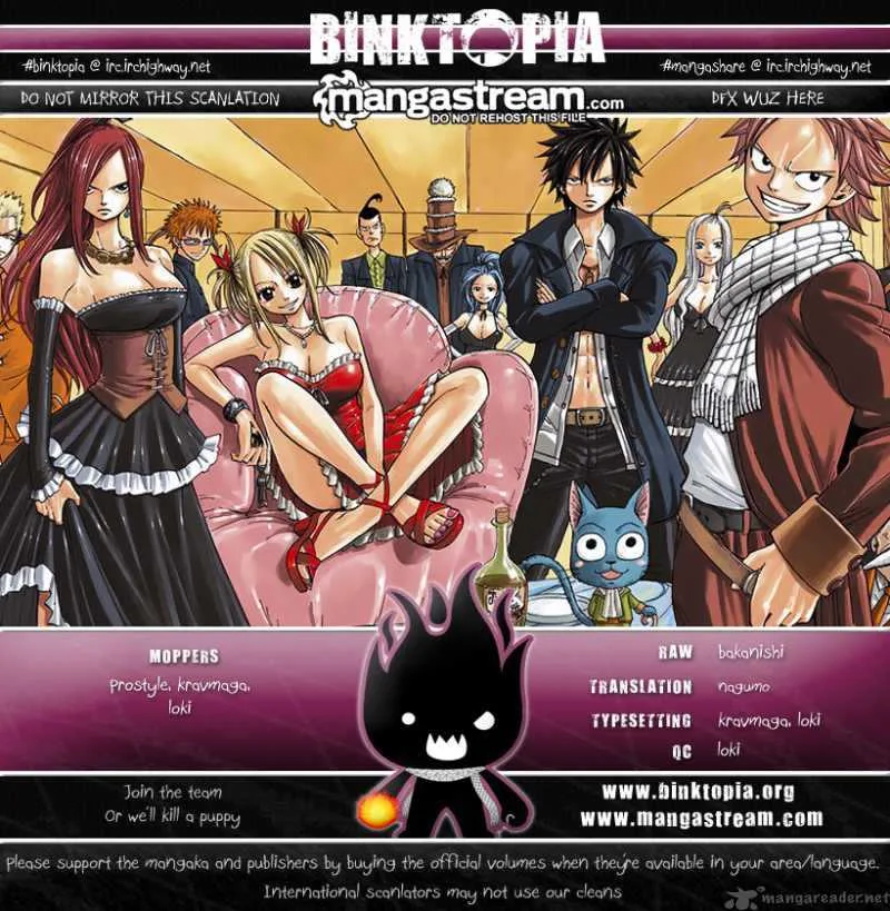 Fairy Tail Chapter 182 page 21