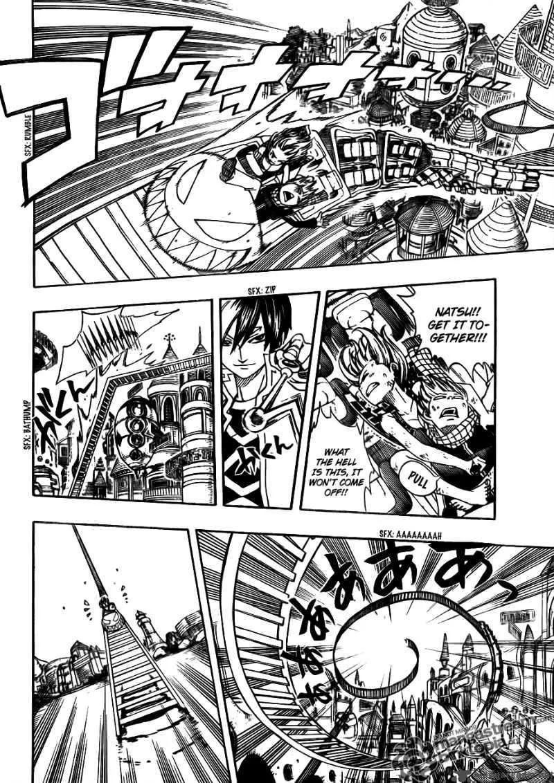 Fairy Tail Chapter 182 page 14