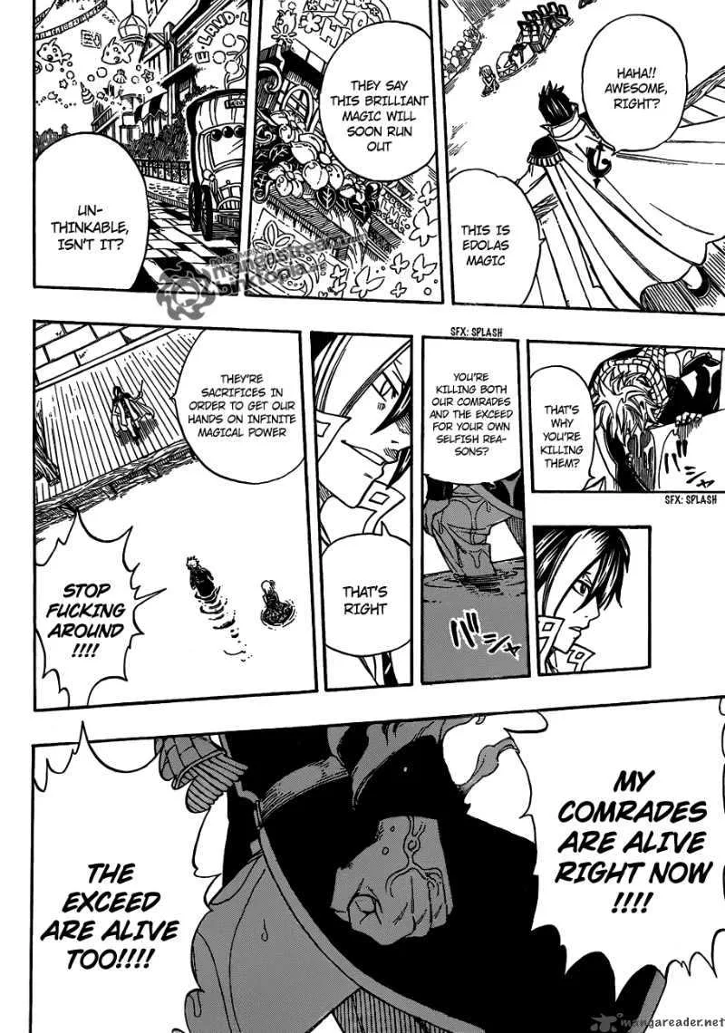Fairy Tail Chapter 182 page 16