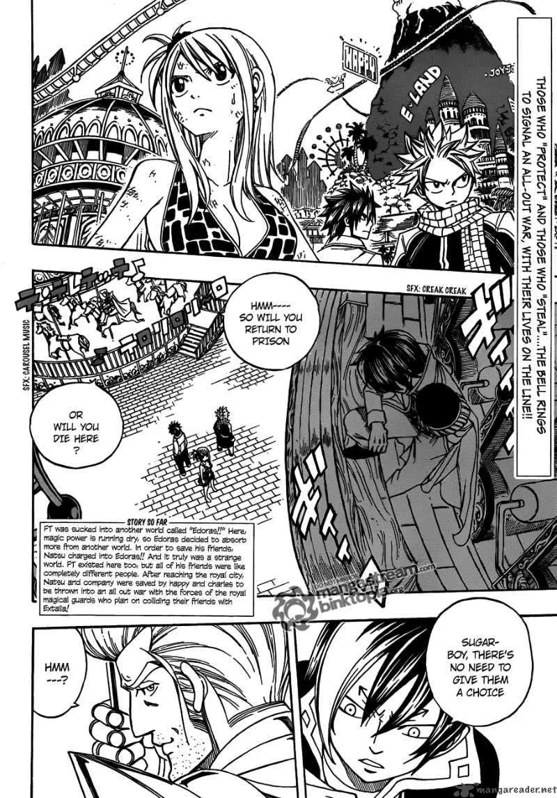 Fairy Tail Chapter 182 page 2