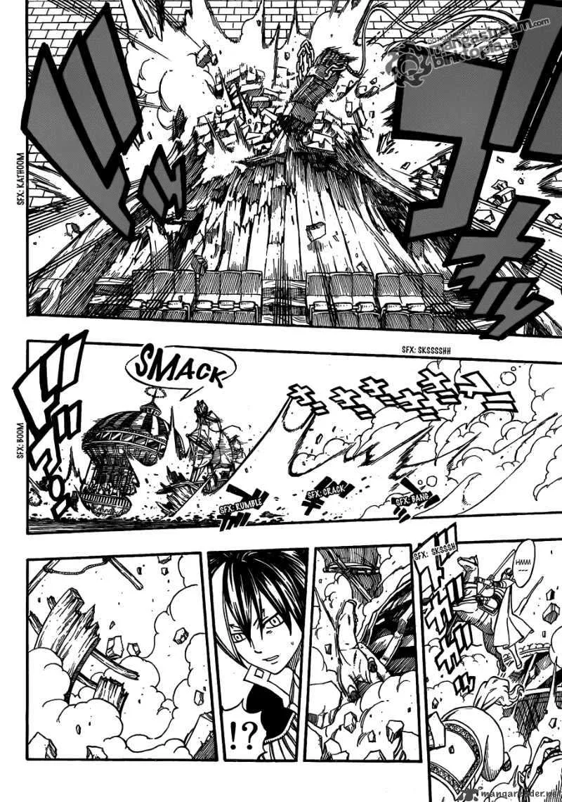 Fairy Tail Chapter 182 page 4