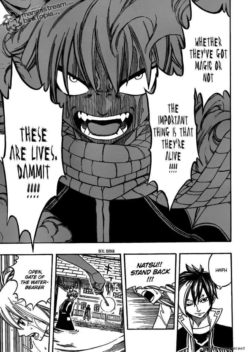 Fairy Tail Chapter 182 page 17