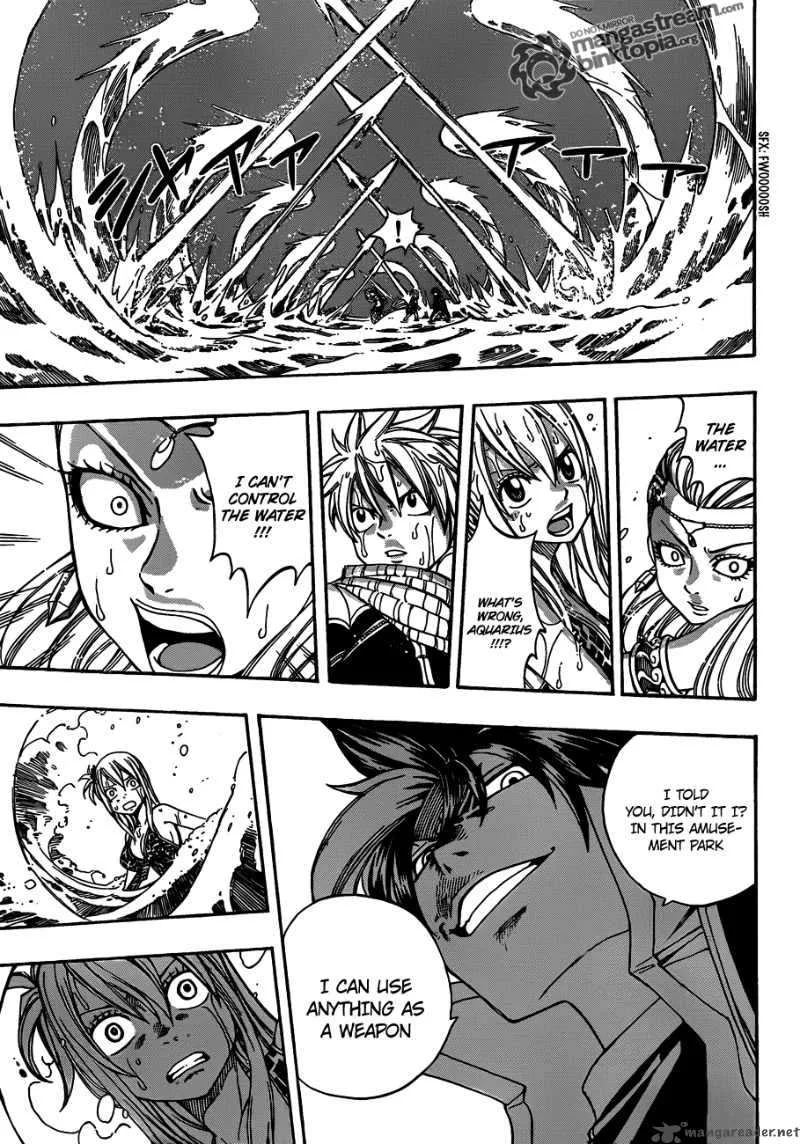 Fairy Tail Chapter 182 page 19