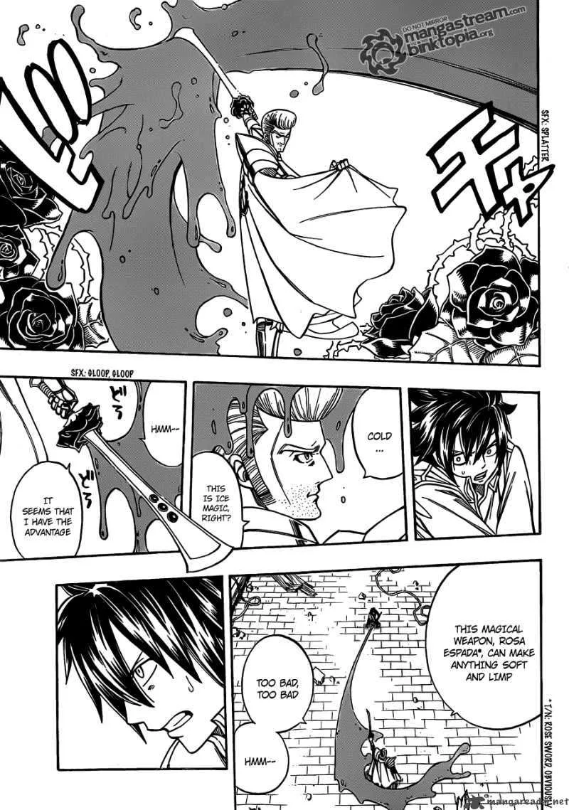Fairy Tail Chapter 182 page 13