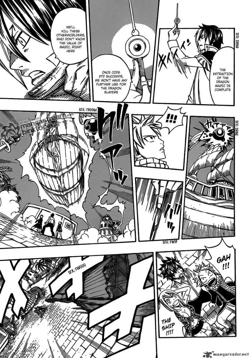 Fairy Tail Chapter 182 page 3