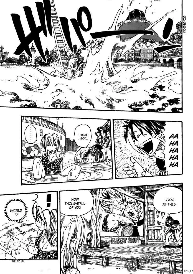 Fairy Tail Chapter 182 page 15