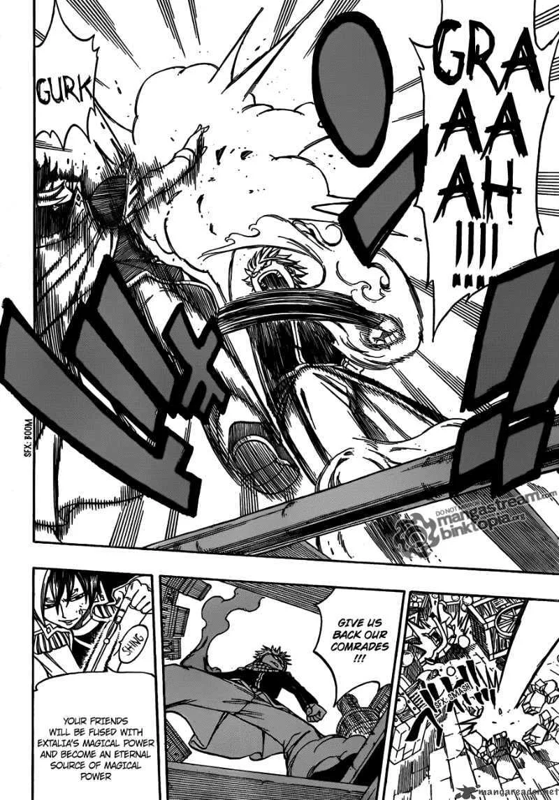 Fairy Tail Chapter 182 page 6
