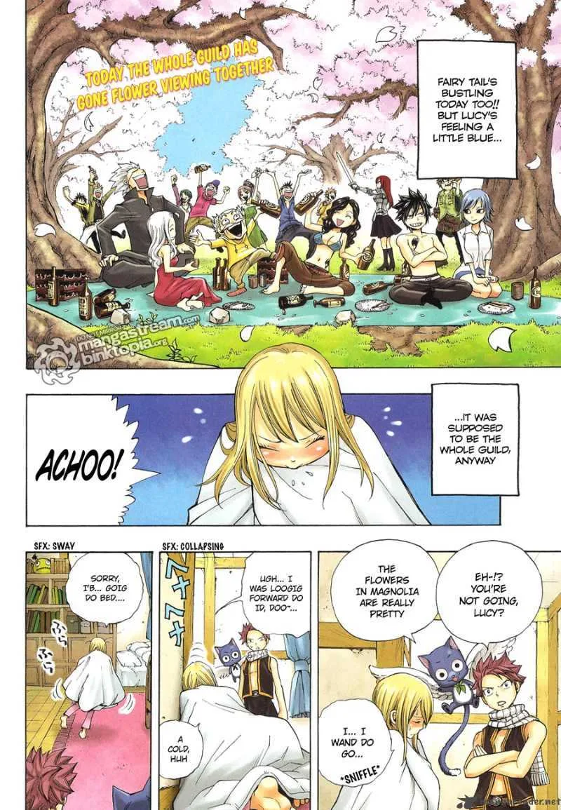 Fairy Tail Chapter 182 page 23