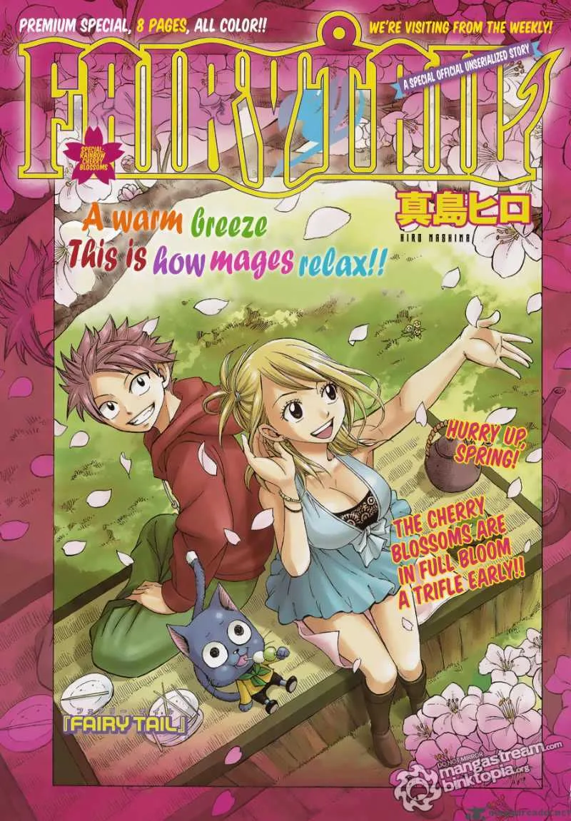 Fairy Tail Chapter 182 page 22