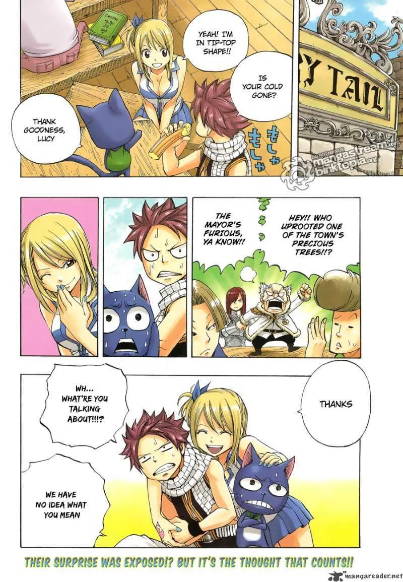 Fairy Tail Chapter 182 page 29