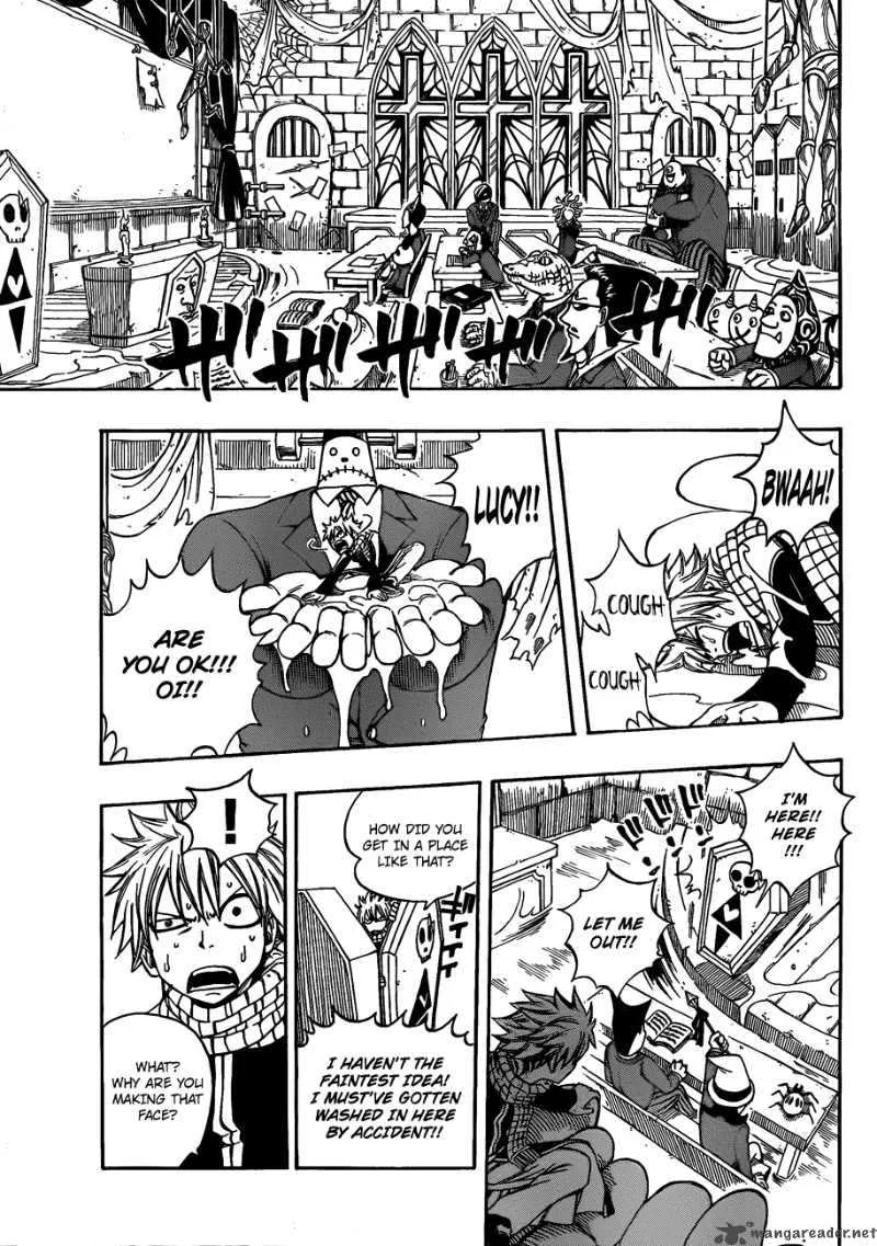 Fairy Tail Chapter 183 page 7