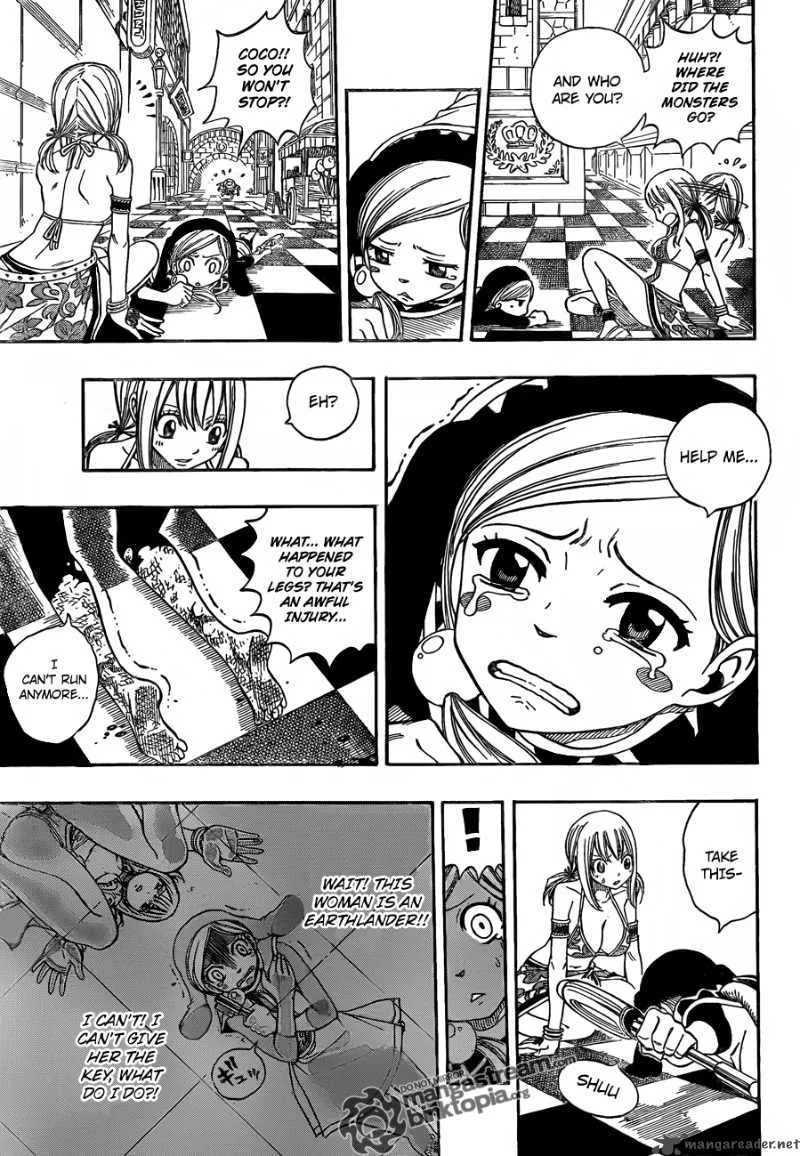 Fairy Tail Chapter 183 page 19