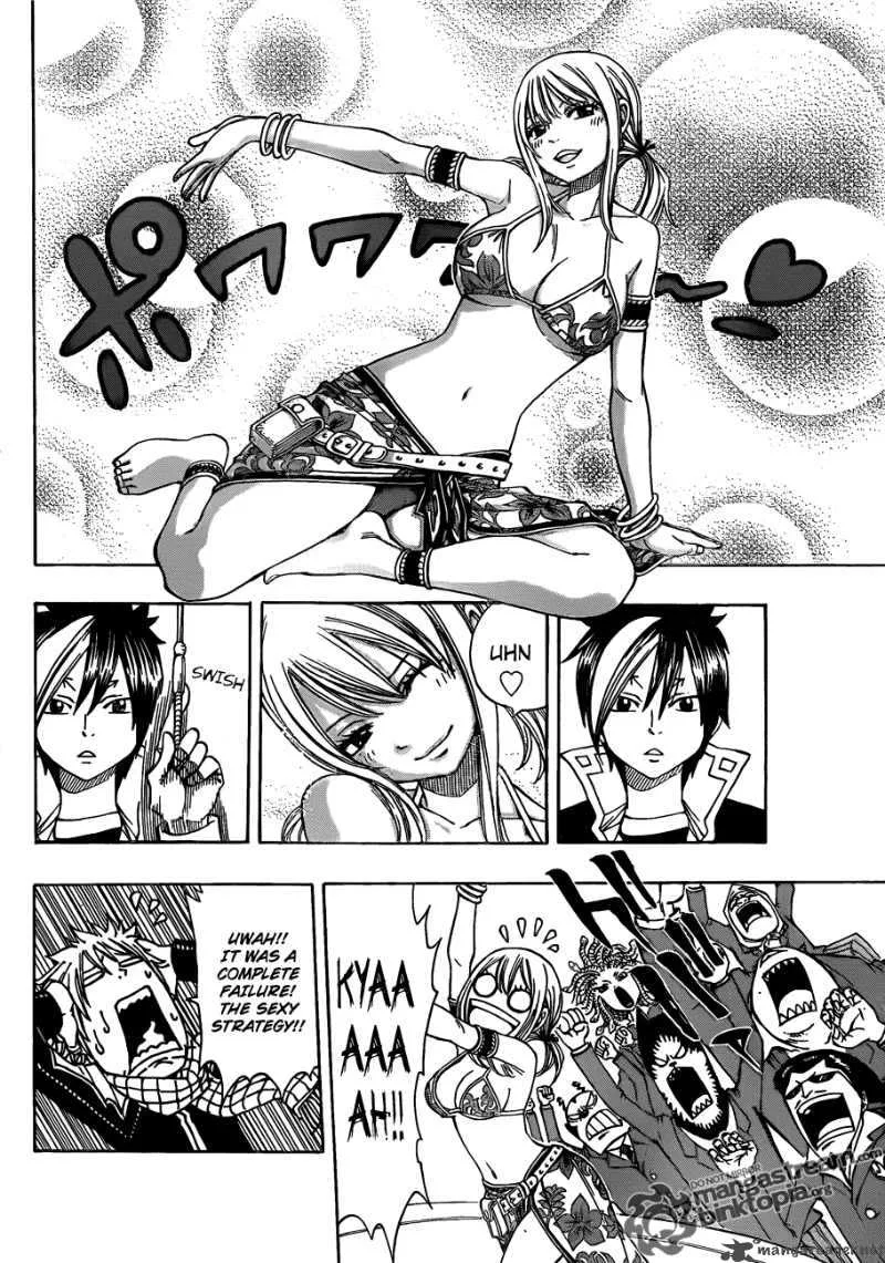 Fairy Tail Chapter 183 page 10