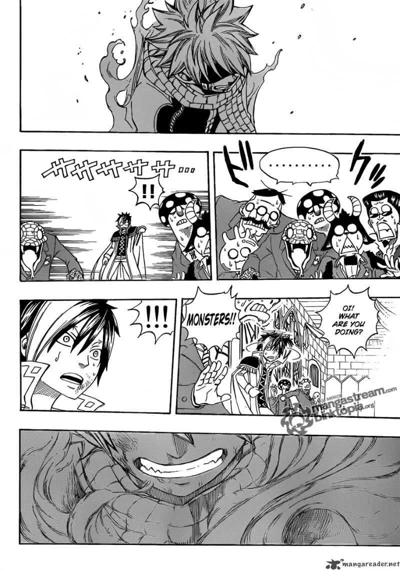 Fairy Tail Chapter 183 page 16