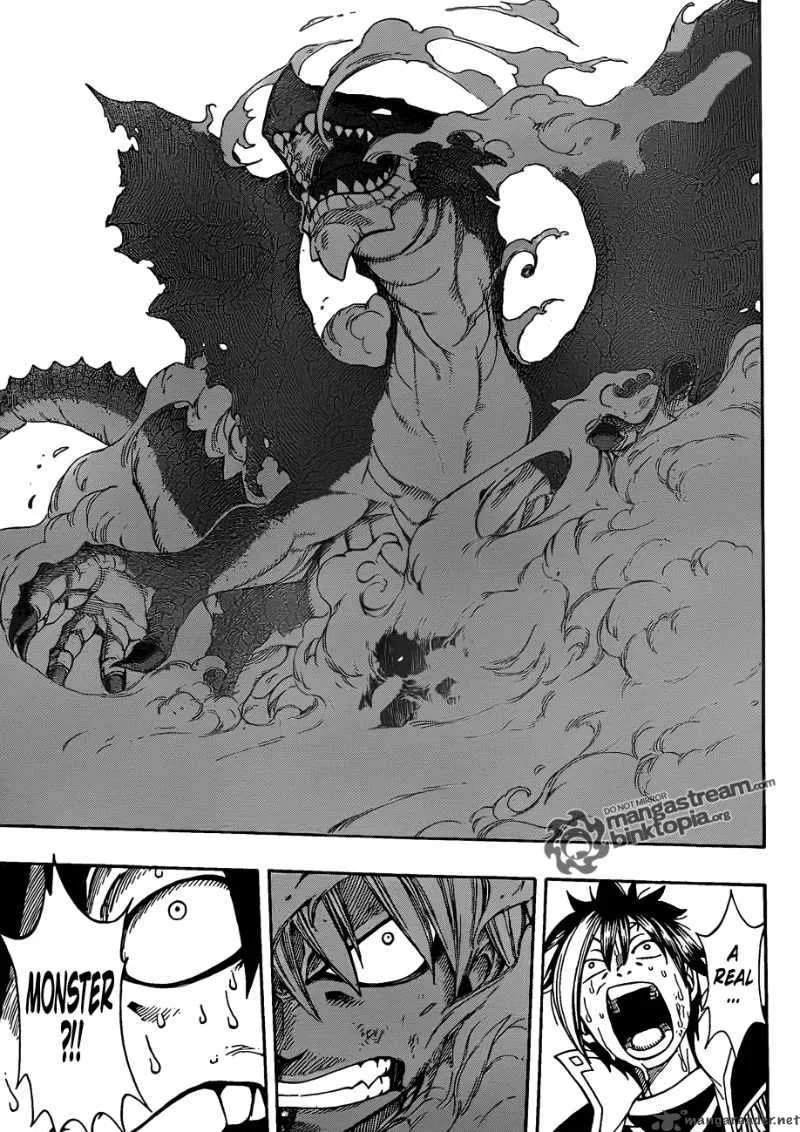 Fairy Tail Chapter 183 page 17