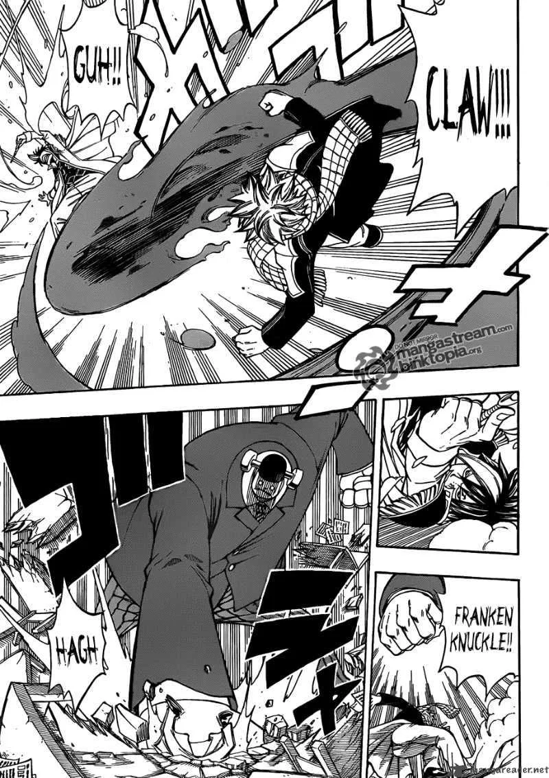 Fairy Tail Chapter 183 page 13