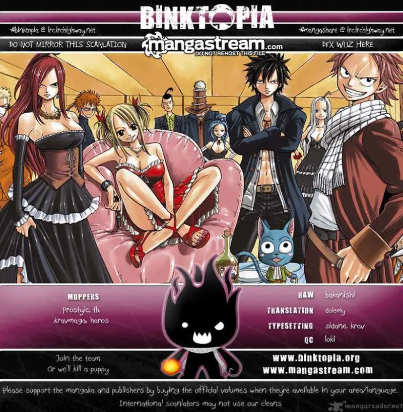 Fairy Tail Chapter 183 page 21