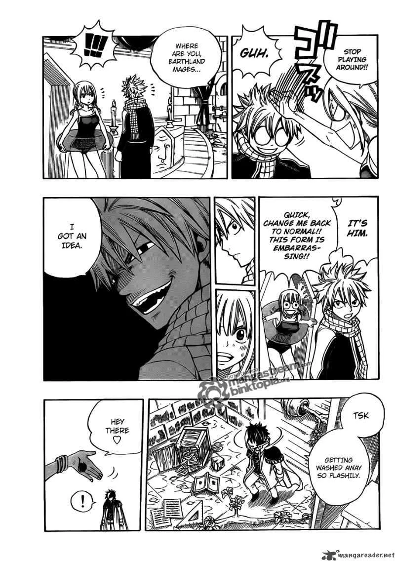 Fairy Tail Chapter 183 page 9