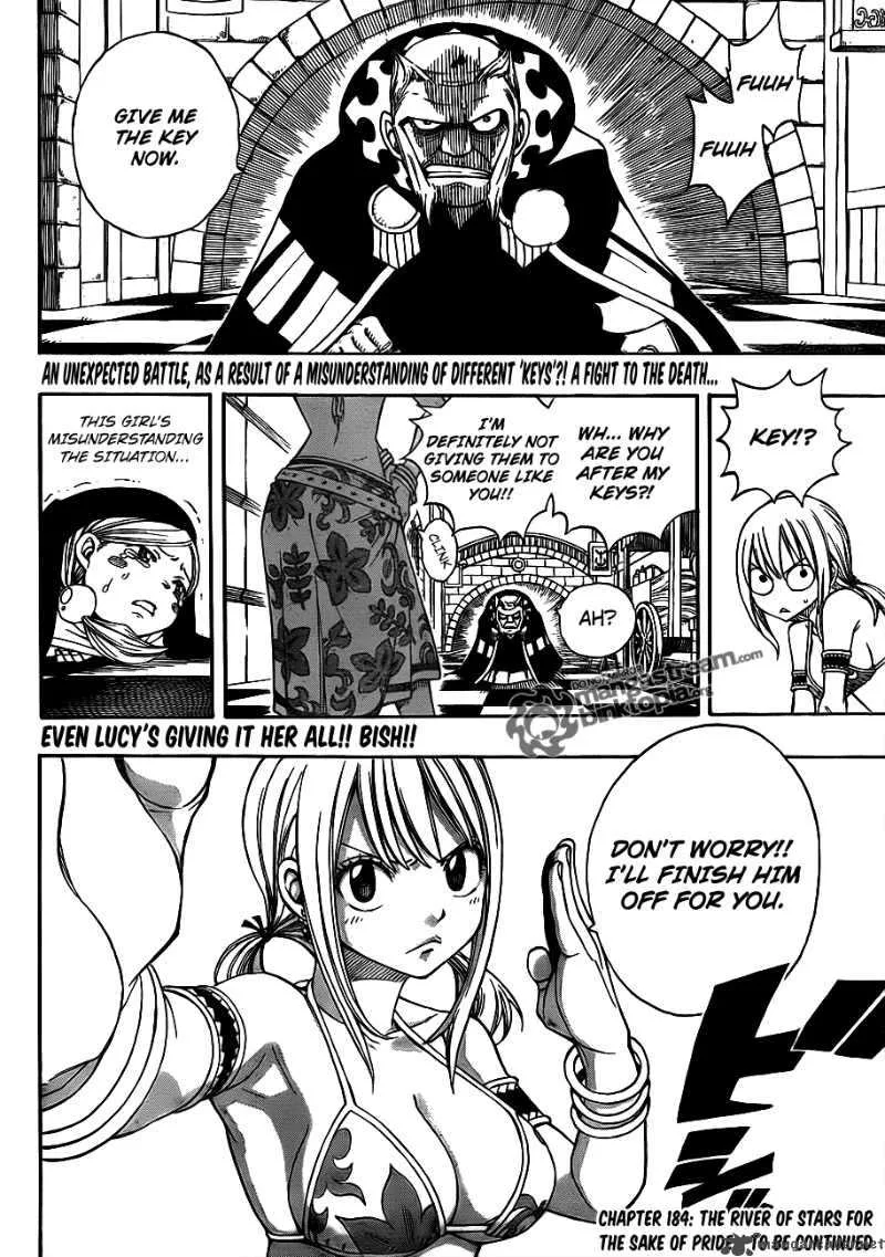 Fairy Tail Chapter 183 page 20