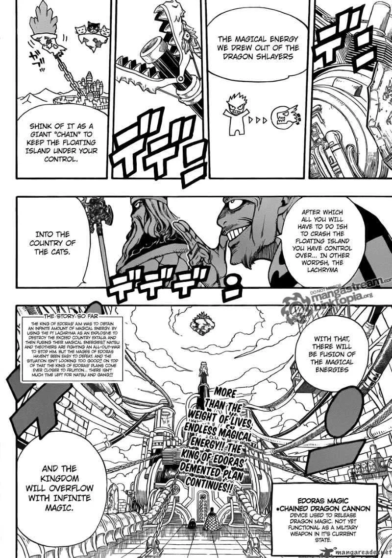 Fairy Tail Chapter 183 page 2