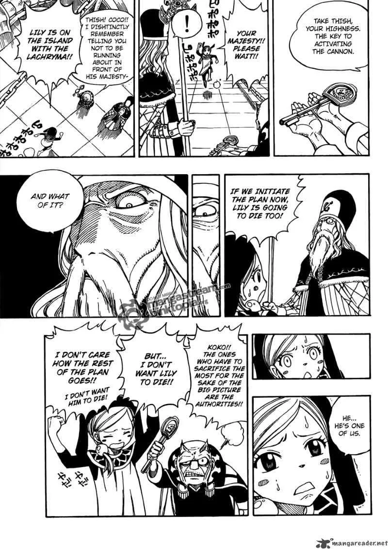 Fairy Tail Chapter 183 page 3