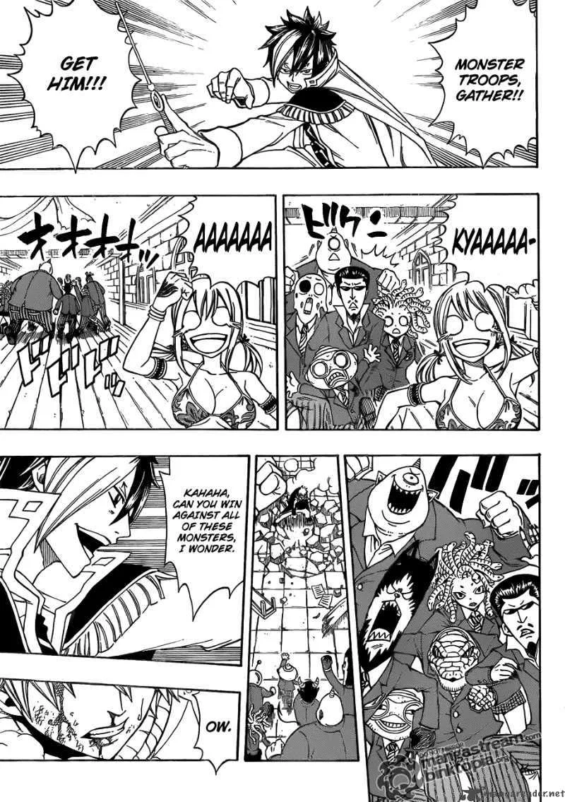Fairy Tail Chapter 183 page 15