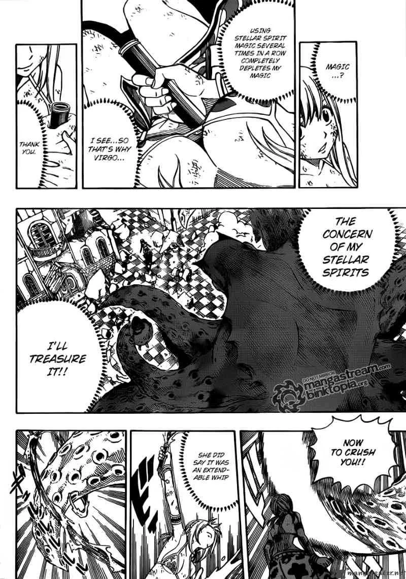 Fairy Tail Chapter 184 page 12