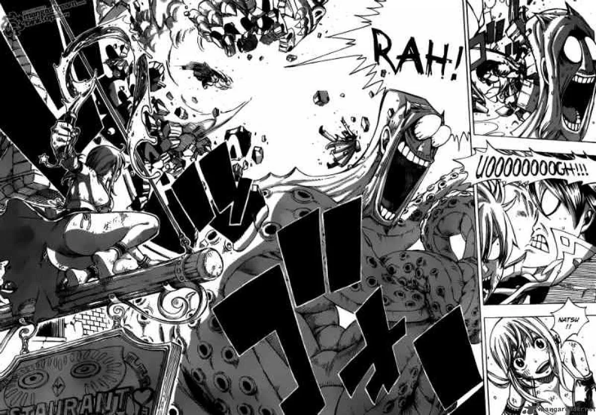 Fairy Tail Chapter 184 page 16