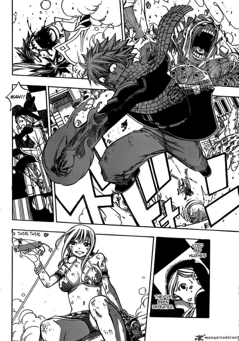 Fairy Tail Chapter 184 page 17