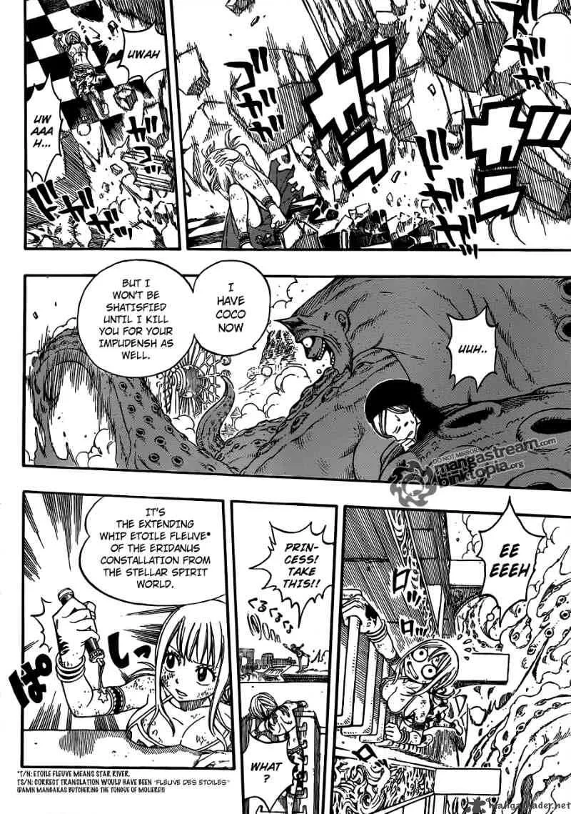 Fairy Tail Chapter 184 page 10