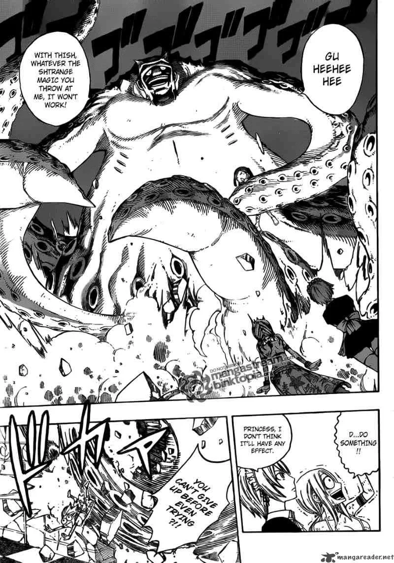 Fairy Tail Chapter 184 page 9