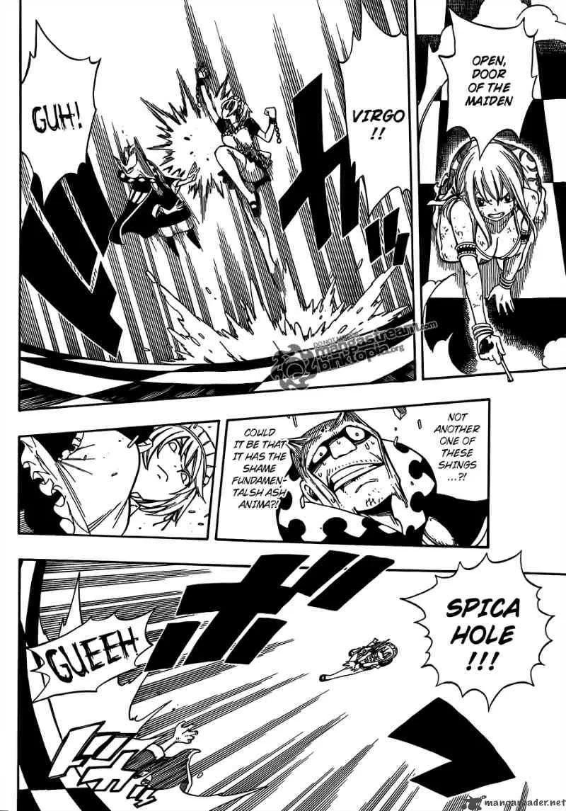Fairy Tail Chapter 184 page 6