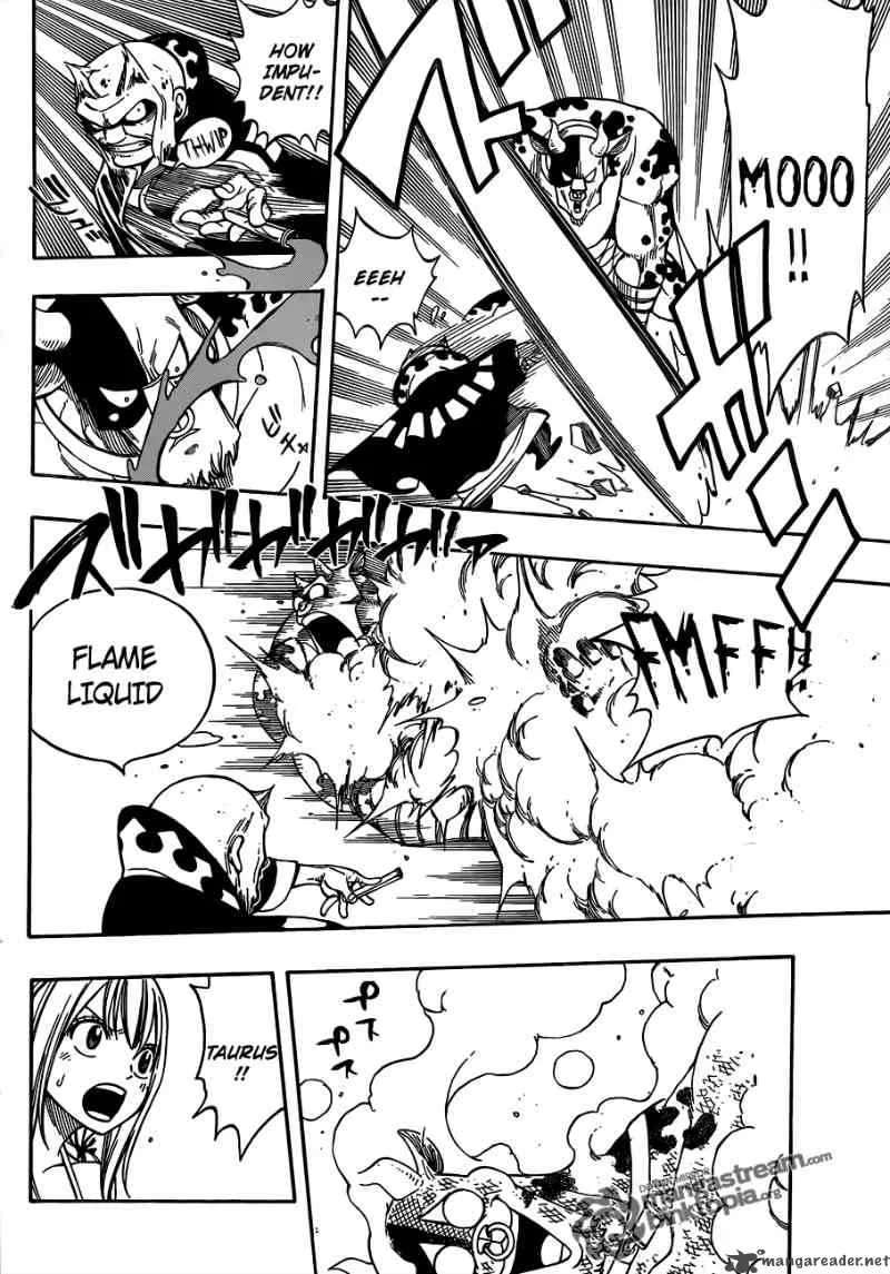 Fairy Tail Chapter 184 page 4