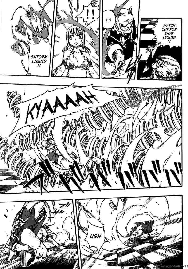 Fairy Tail Chapter 184 page 5