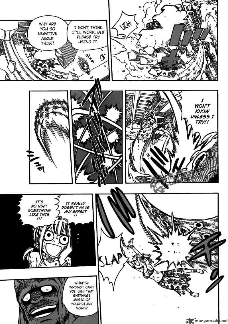 Fairy Tail Chapter 184 page 11